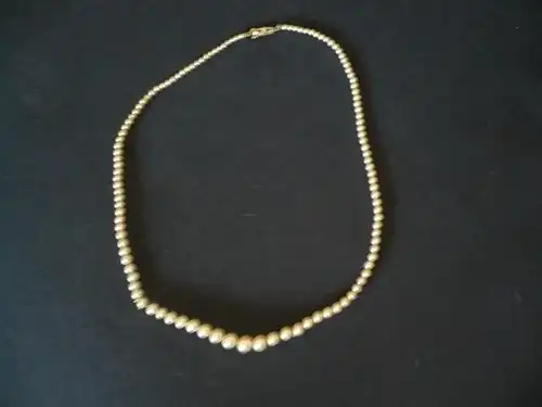 Ein-Reihige Perlenkette (773) Preis reduziert