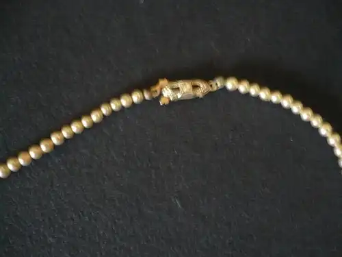 Ein-Reihige Perlenkette (773) Preis reduziert