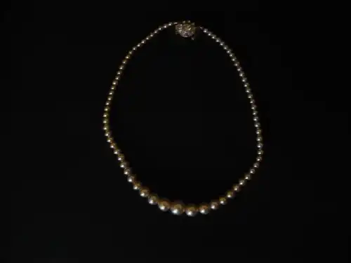 Ein-Reihige Perlenkette (774) Preis reduziert