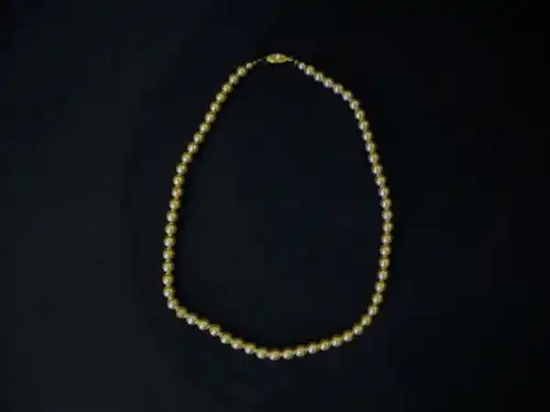 Ein-Reihige Perlenkette (775) Preis reduziert