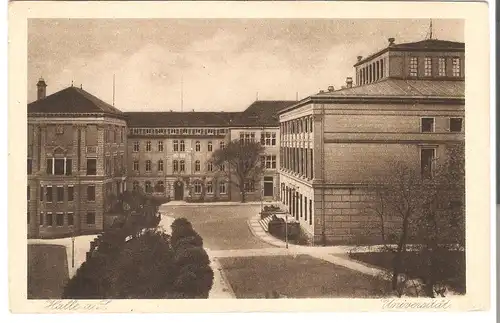 Halle a.d.Saale - Universität v. 1920 (AK3478)