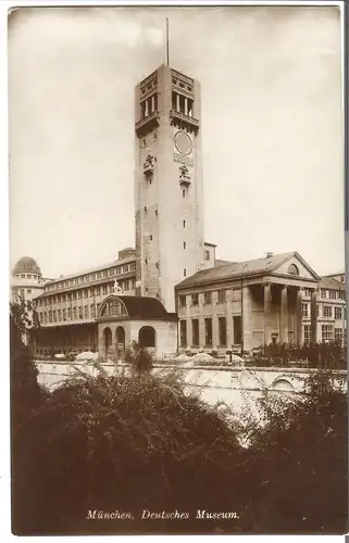 München - Deutsches Museum v. 1939 (AK3489)