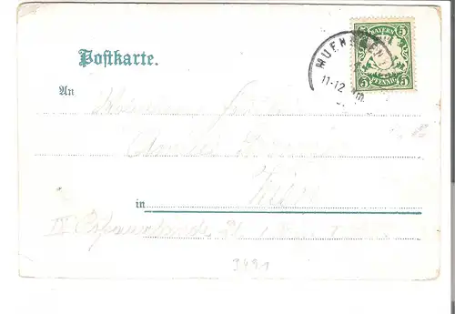 München - Bavaria v. 1903 (AK3491)