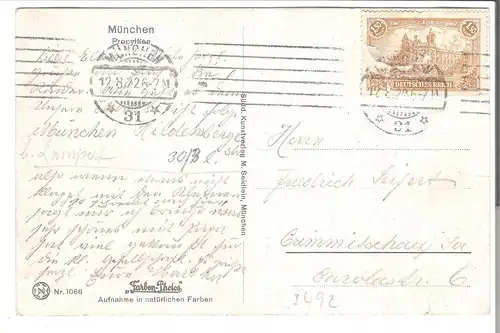 München - Propyläen v. 1922 (AK3492) 