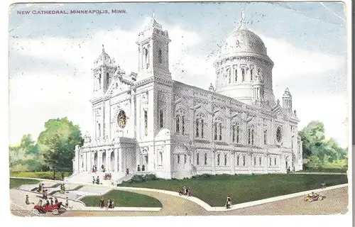 Minnesota - New Cathedrale v. Minneapolis v. 1911 (AK3494)