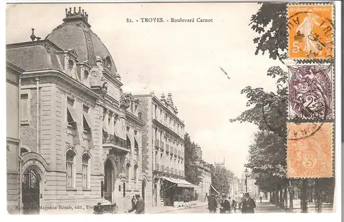 Troyes - Boulevard Carnot v. 1933 (AK3497)