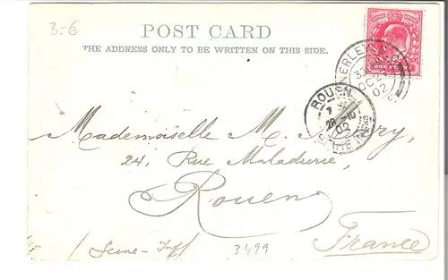 London - St. Margaret\'s Church Blackheath v. 1902 (AK3499)