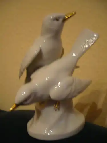 Porzellan Figur - Vogelpaar (795) Preis reduziert