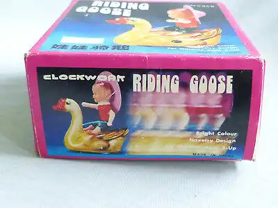 Blechspielzeug - Ridimg Goose - MS858 - OVP (806) Preis reduziert