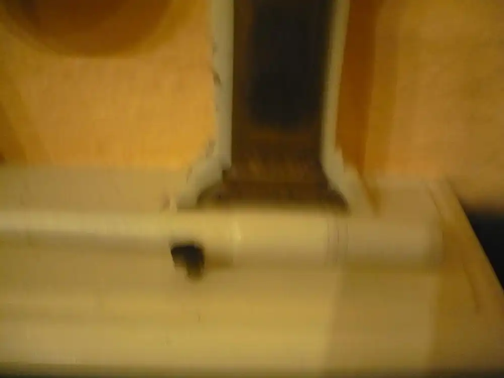 Tischgong - Bronze/Messing auf Holzgestell und Holzkloppel - ca. 19.Jhd (811) Preis reduziert 8