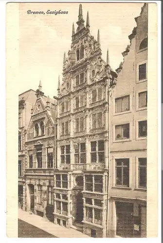 Bremen - Essighaus von 1914 (AK3621)