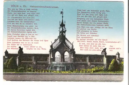 Köln von 1912 (AK3622)