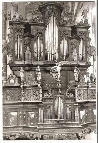 Die Orgel vom Kloster Lüne von 1944 (AK3630)