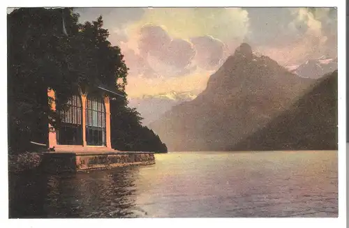 Tellskapelle am Urnersee von 1907 (AK3641)