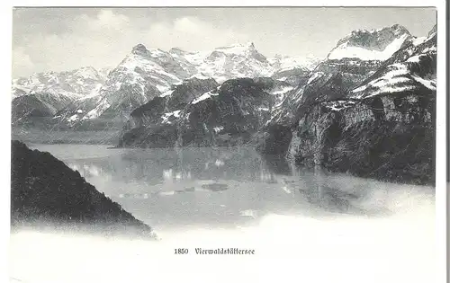 Vierwaldstättersee von 1907 (AK3643) 