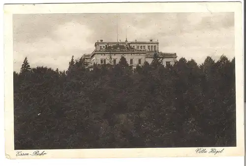 Essen-Ruhr - Villa Hügel von 1924 (AK3649)