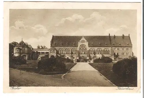 Goslar - Kaiserhaus - von 1921 (AK3655) 
