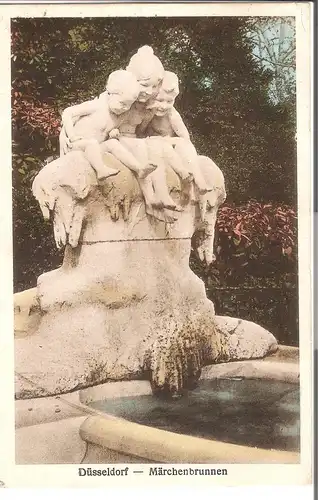 Düsseldorf - Märchenbrunnen - von 1926 (AK3663)