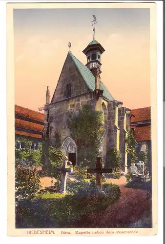 Hildesheim - Dom - Kapelle neben dem Rosenstock - von 1920 (AK3665) 