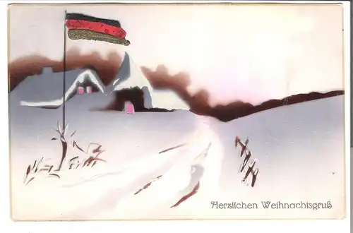 Herzlichen Weihnachtsgruß - von 1929 (AK3704)