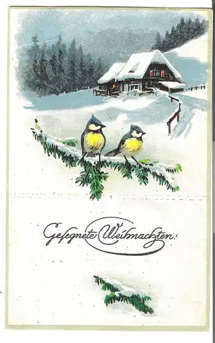 Gesegnete Weihnachten - von 1923 (AK3717)