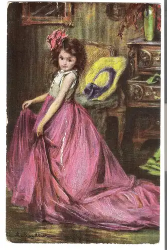 Robe de grand mère - B. Roulier - von 1922 (AK3746)