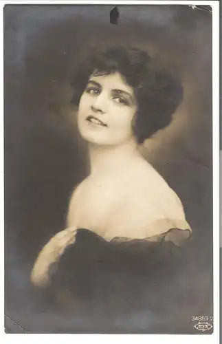 Junge Frau - von 1923 (AK3788)