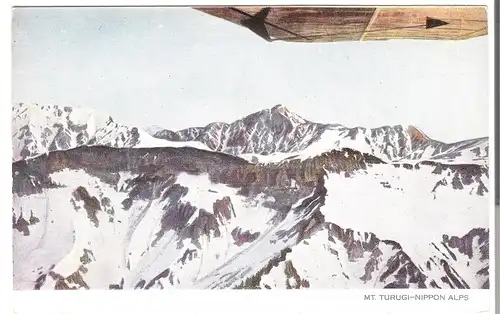 MT. TURUGI-NIPPON ALPS von 1950 (AK4040) 