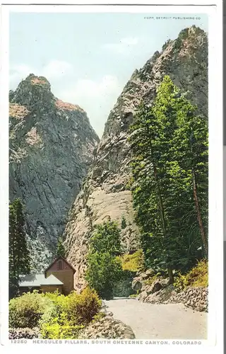 South Cheyenne Canyon - Hercules Pillars von 1930 (AK4056)