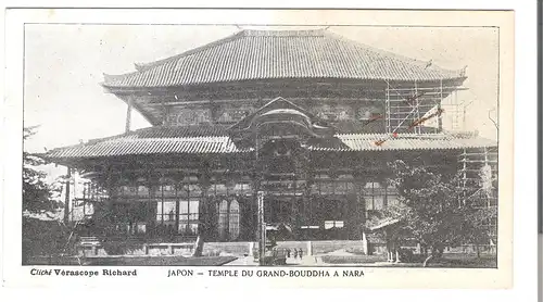 Temple du Grand-Buddha - Japan - von 1904 (AK4060) 