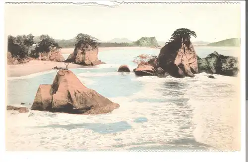 Küste bei Yokohama - Japan - von 1912 (AK4062)