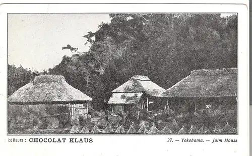JAPAN CHOCOLAT KLAUS YOKOHAMA JAIM HOUSE - von 1914 (AK4071)