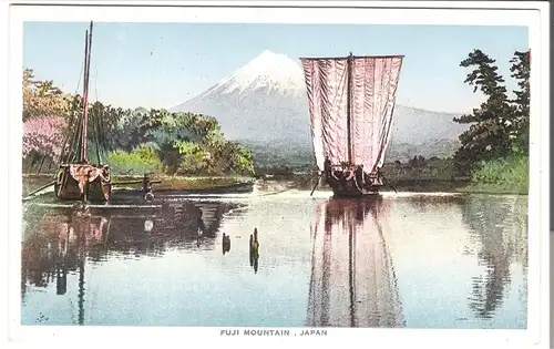 Fuji Mountain - Japan - von 1948 (AK4084)