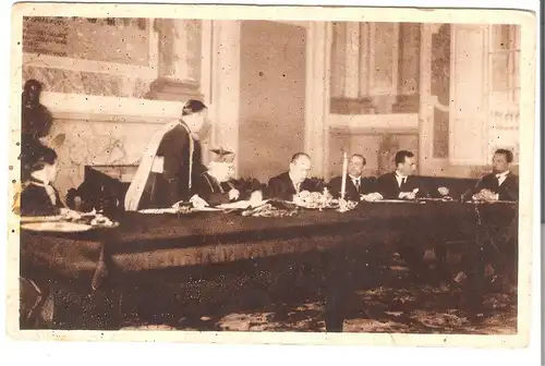 Die Vereinbarung zwischen Italien und dem Vatikan - 11. Februar 1929 (V003)