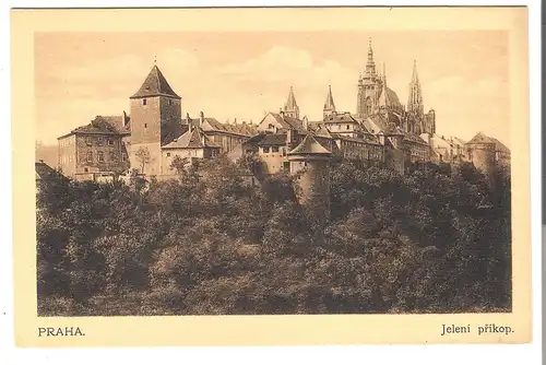 Praha - Jeleni prikop - von 1923 (AK4127) 