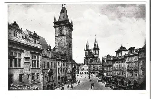 Prag - Altstätterring - von 1933 (AK4138)