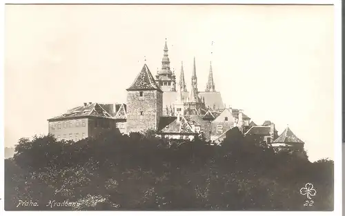 Prag - Hradčany - von 1930 (AK4141)