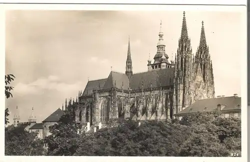 Prag - St. Veitsdom 1946 (AK4150)