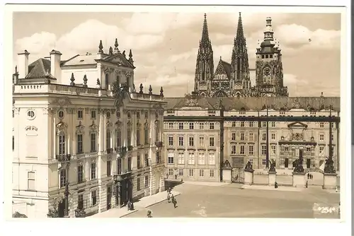 Prag - Hradčany 1942 (AK4152)