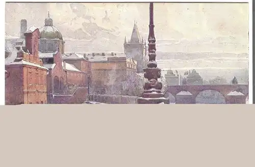 Prag - krizovnicky kláster v. 1912 (AK4164)