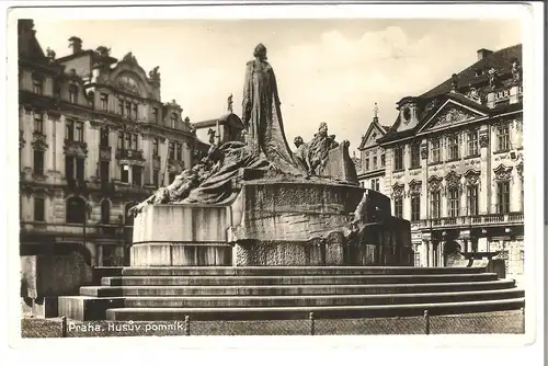 Prag - pusuv pomnik - Denkmal v. 1935 (AK4172) 