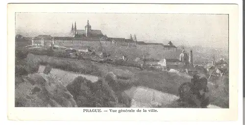 Prague - Vue générale de la ville v. 1902 (AK4173)