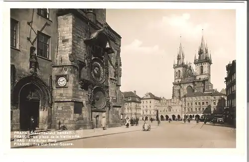 Prag - Altstädter Ring v. 1932 (AK4174)