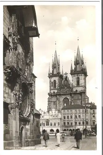 Prag - Staroměstská náměstí v. 1936 (AK4184) 