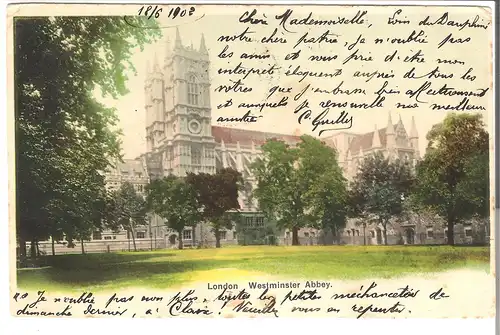 London - Westminster Abbey . v. 1902 (AK3500)