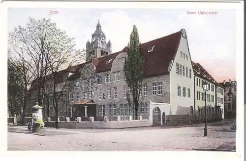 Jena - Neue Universität. v. 1912 (AK3505)