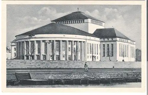 Saarbrücken - Gautheater Saarpfalz v. 1912 (AK3510)