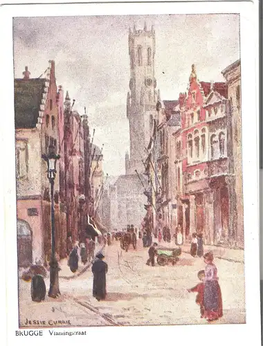 Brugge, Vianingstraat v. 1917 (AK3513) 