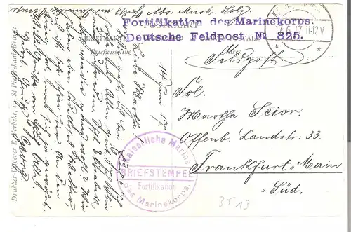 Brugge, Vianingstraat v. 1917 (AK3513) 