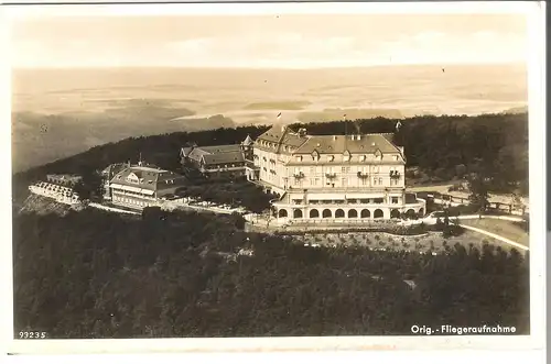 Kurhotel Petersberg auf dem Gipfel des Petersbergers bei Königswinter a. Rhein v. 1932 (AK3514)